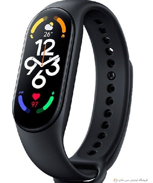 ساعت هوشمند شیائومی مدل mi 7 band new watch global