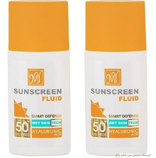 فلوئید ضدآفتاب بی‌رنگ مای SPF50 مدل Hyaluronic Acid